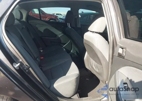 2015 Kia Optima Lx из США, поврежденный, VIN KNAGM4A74F5636032